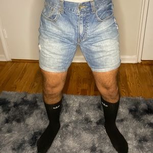 21MEN semi-distressed shorts size 30
